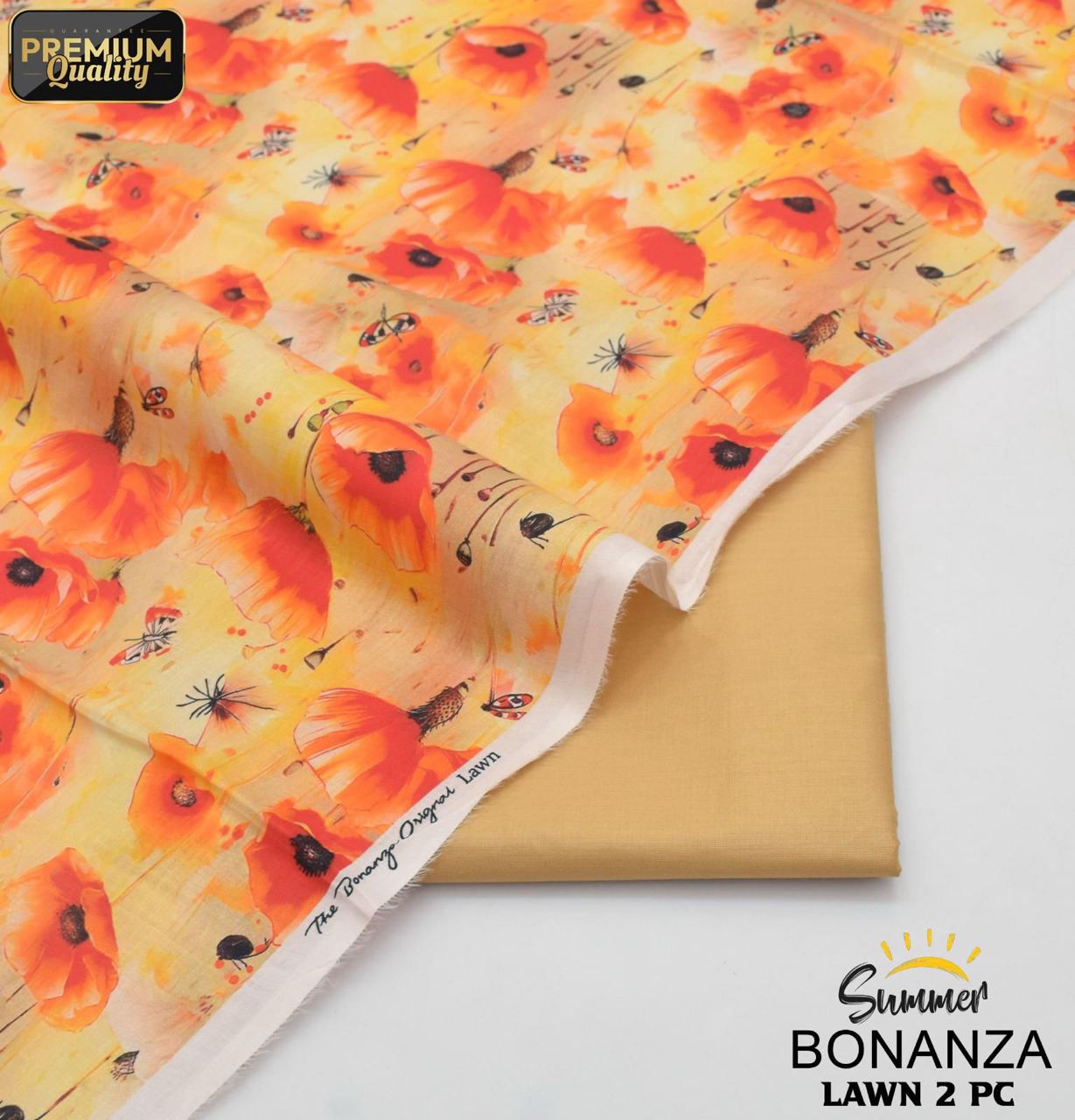 THE BONANZA ORIGINAL  Lawn COLLECTION