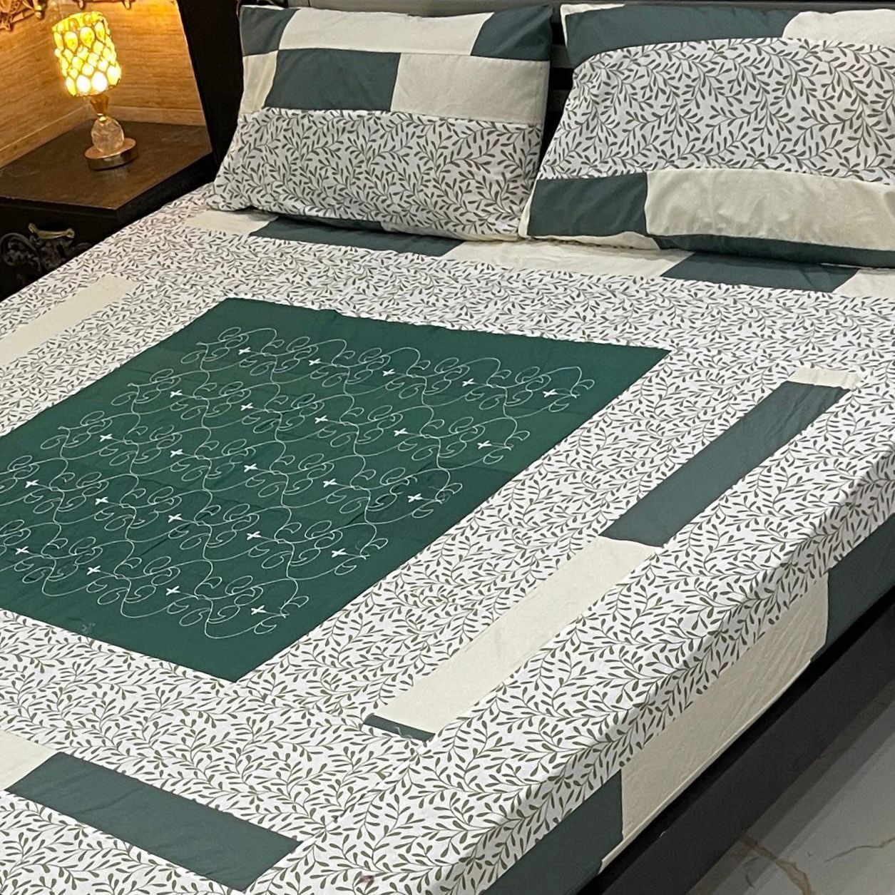 Patch Work Bedsheets