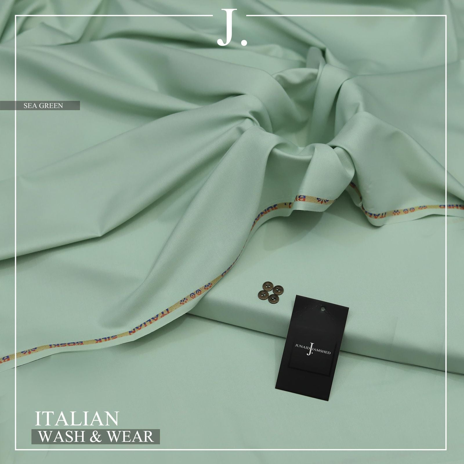 𝘽𝙧𝙖𝙣𝙙: JUNAID JAMSHAID