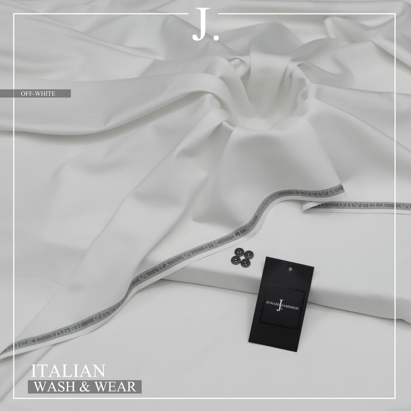 𝘽𝙧𝙖𝙣𝙙: JUNAID JAMSHAID