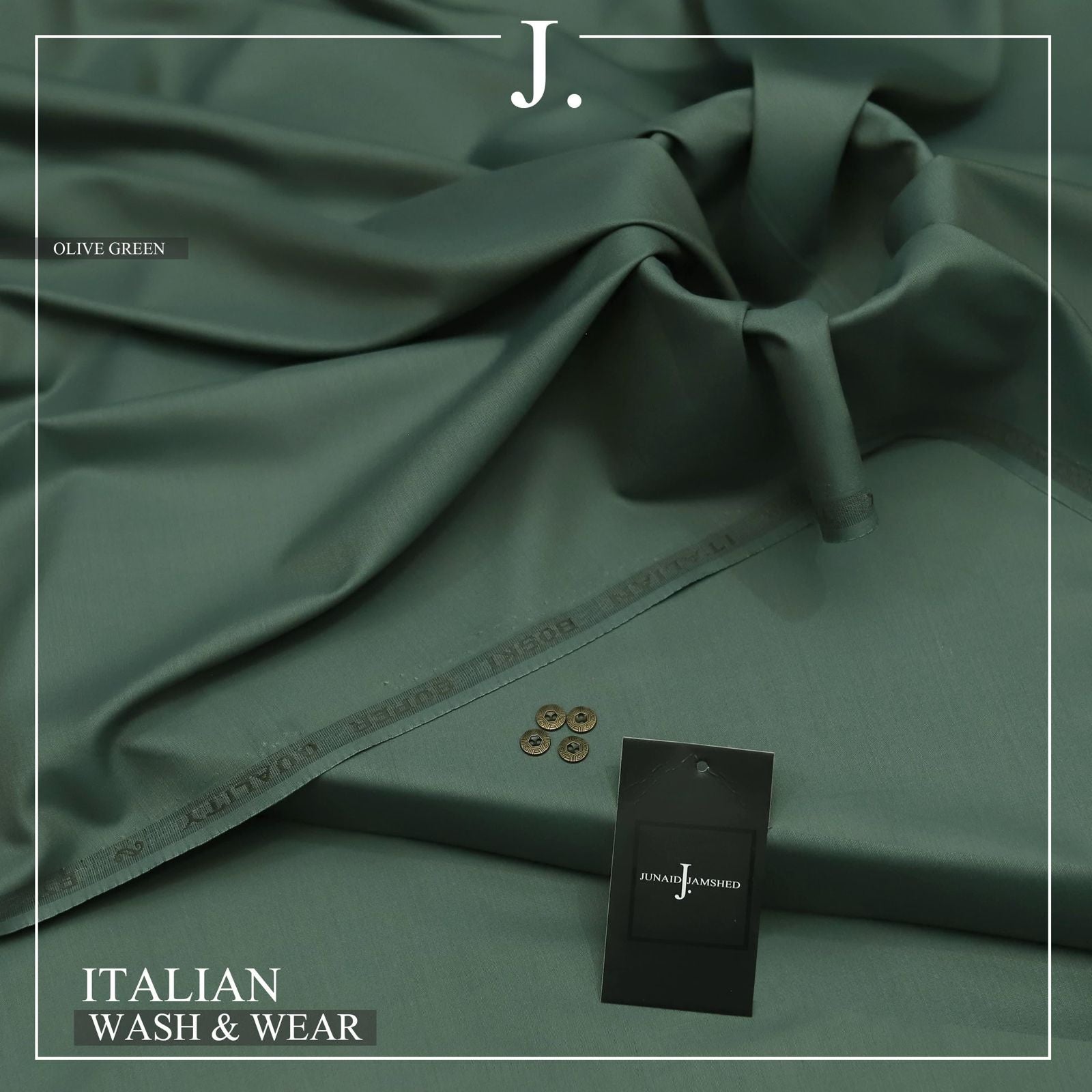 𝘽𝙧𝙖𝙣𝙙: JUNAID JAMSHAID