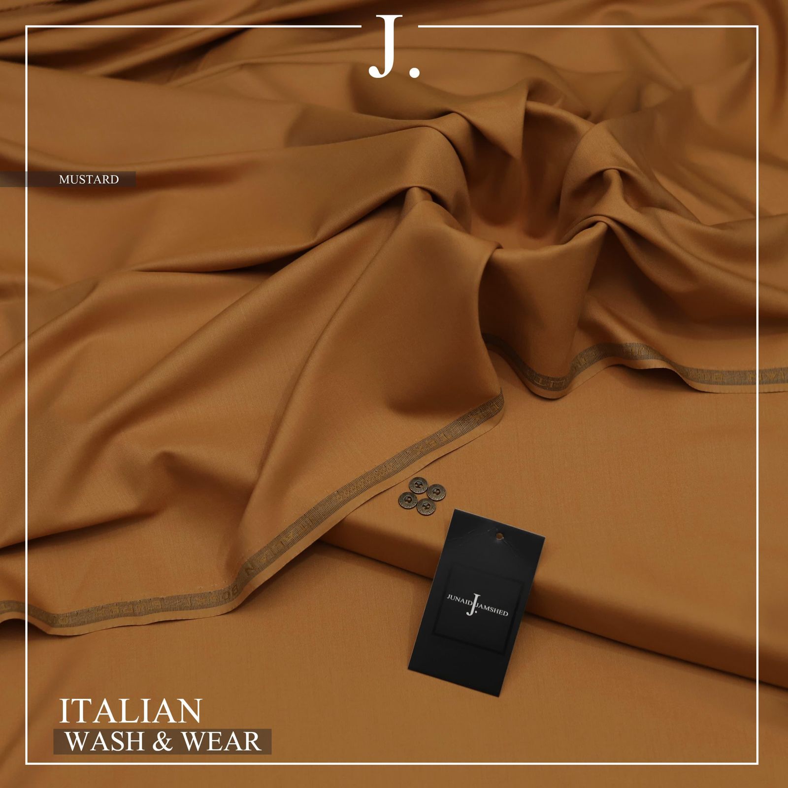 𝘽𝙧𝙖𝙣𝙙: JUNAID JAMSHAID