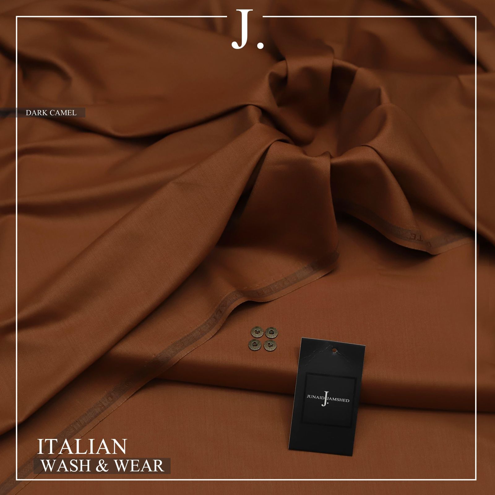 𝘽𝙧𝙖𝙣𝙙: JUNAID JAMSHAID
